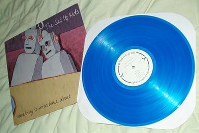 Get Up Kids, The - Something To Write Home About (1999) [Translucent Blue]