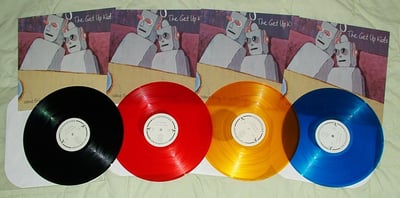 Get Up Kids, The - Something To Write Home About (1999) [Translucent Red]