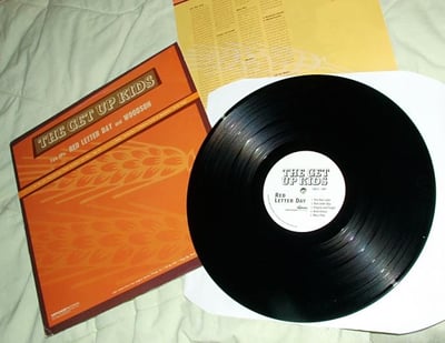 Get Up Kids, The - The Ep's: Red Letter Day And Woodson [Black / Defiance Euro Press]