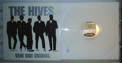 Hives, The - Veni Vedi Vicious [White of 1000]