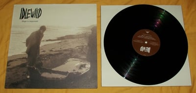 Idlewild - Hope Is Important [Black]