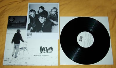 Idlewild - 100 Broken Windows [Black w/ #1407 Numbered Print]