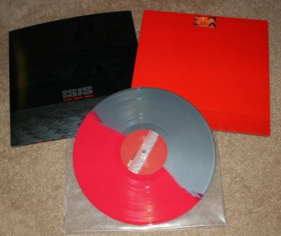Isis - The Red Sea [1st Press Opaque Red/Metallic Grey of 450]