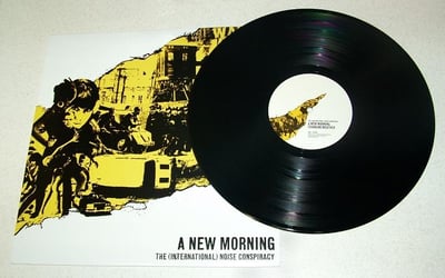 International Noise Conspiracy, The - A New Morning [Black]