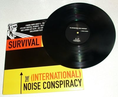 International Noise Conspiracy, The - Survival Sickness [Black]