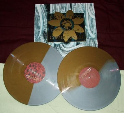 Kayo Dot - Dowsing Anemone w/ Copper Tongue (2X12") [Copper/Silver of 105]