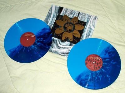 Kayo Dot - Dowsing Anemone w/ Copper Tongue (2X12") [Blue/Blue/Blue of 205]