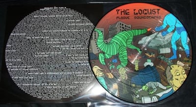 Locust, The - Plague Soundscapes [Picture Disc #0447 of 2500]