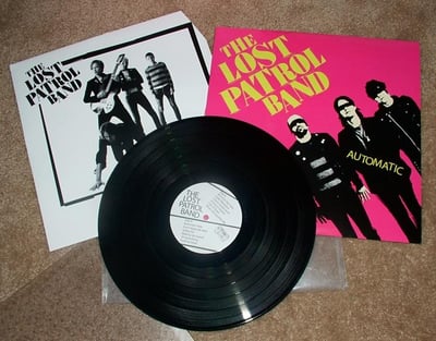 Lost Patrol Band, The - Automatic [Black]