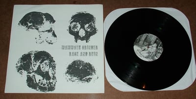 Mammoth Grinder - Rage And Ruin [Tour Press Black of 100]
