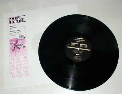 Neon Blonde - Headlines Ep [Black]