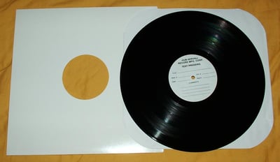 New Amsterdams, The - Worse For The Wear [Test Press Black]