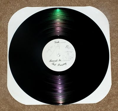 New Amsterdams, The - At The Foot of My Rival [Test Press Black]