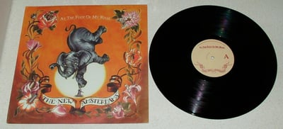 New Amsterdams, The - At The Foot of My Rival [180 Gram Black]