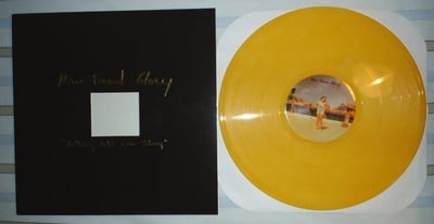 New Found Glory - Nothing Gold Can Stay [1st Press - Translucent Yellow #48 of 1000]