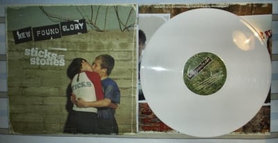 New Found Glory - Sticks And Stones [White #1977 of 2000]