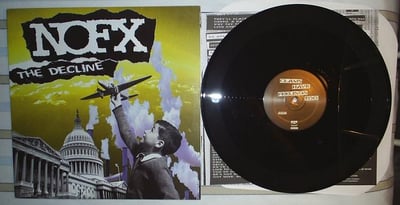 Nofx - The Decline [Black