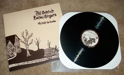 Old Scratch Revival Singers, The - Oh Didnt He Ramble [Black of 500]