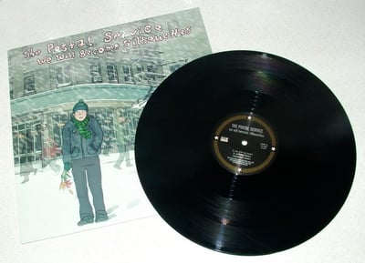 Postal Service, The - We Will Become Silhouettes [Black]