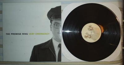 Promise Ring, The - Very Emergency [Black]