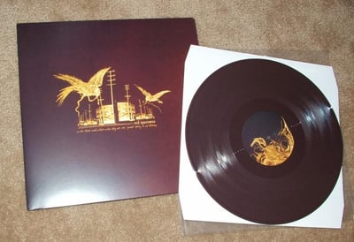 Red Sparowes / Grails - Split [Solid Opaque Brown of 300]