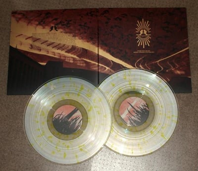 Red Sparowes - Every Red Heart Shines Towards The Red Sun (2X12") [Clear w/ Yellow Spots of 200]