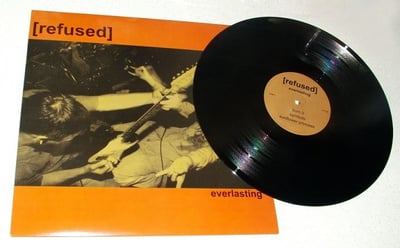 Refused - Everlasting [1st Press - Black]