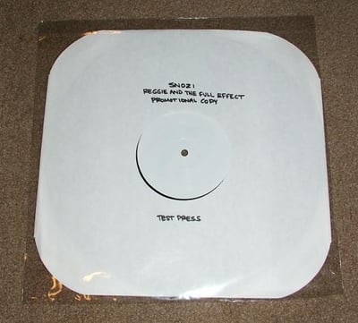 Reggie And The Full Effect - Promotional Copy [Test Press Black]