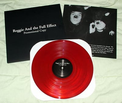 Reggie And The Full Effect - Promotional Copy [1st Press Red of 549]