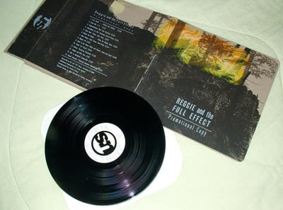 Reggie And The Full Effect - Promotional Copy [2nd Press Black w/ Letterpress Sleeve #9 of 80]