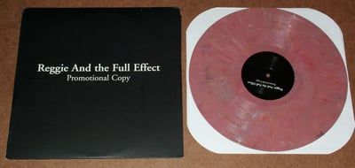 Reggie And The Full Effect - Promotional Copy [3rd Press Light Opaque Purple of 110]