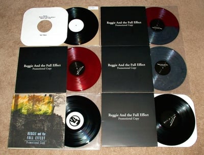 Reggie And The Full Effect - Promotional Copy [4th Press Black]