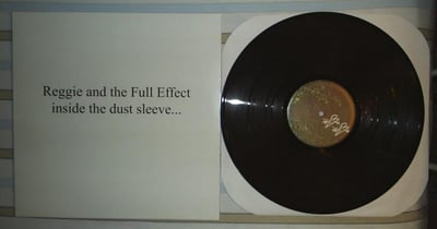 Reggie And The Full Effect - Inside The Dust Sleeve [Black]
