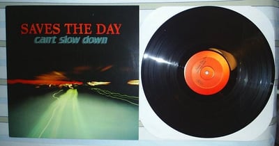 Saves The Day - Can't Slow Down [Black of 3200]