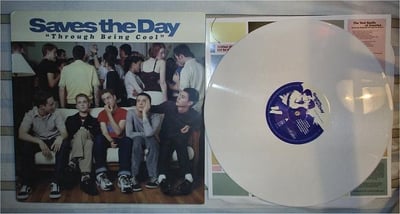 Saves The Day - Through Being Cool [2nd Press White of 500]