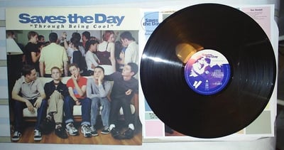 Saves The Day - Through Being Cool [Black of 3200]