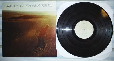 Saves The Day - Stay What You Are [Black]