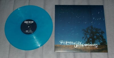 Saves The Day - Under The Boards [Opaque Turquoise/Opaque Blue of #11 of 25]