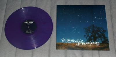 Saves The Day - Under The Boards [Opaque Purple of #6 of 50]