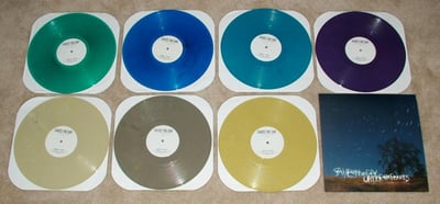 Saves The Day - Under The Boards [Opaque Yellow/Mustard of 77]