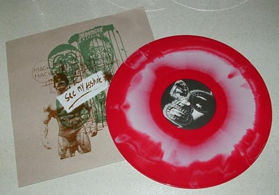 Smackdown - Someone Has To Kill The Headwriter [Red/White Swirl w/ Screenprinted Cover of 100]
