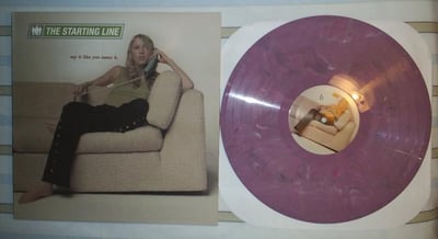 Starting Line, The - Say It Like You Mean It [Purple Marble #0369 of 1000]