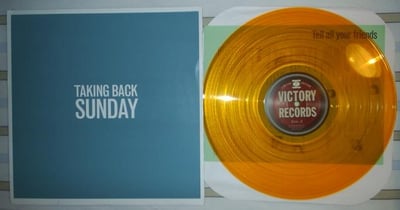 Taking Back Sunday - Tell All Your Friends [Translucent Yellow #0964 of 2000]