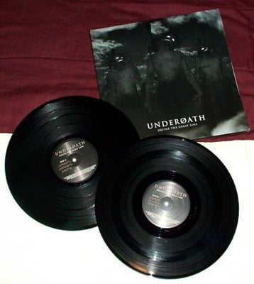 Underoath - Define The Great Line (2X12") [Black]