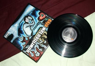 Unwritten Law - Elva [Black]