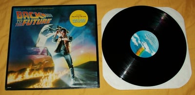 Soundtrack - Back To The Future Soundtrack (1985) [Black]