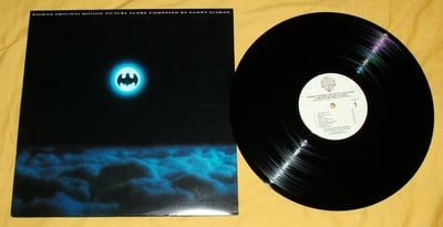 Soundtrack - Batman: Original Motion Picture Score (1989) [Black]