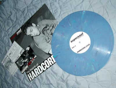 Various - Rebirth of Hardcore 1999 [Blue Marble of 950]