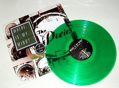 Various - Where Is My Mind: A Tribute To The Pixies [Translucent Green]