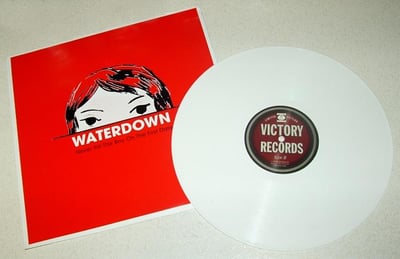 Waterdown - Never Kill The Boy On The First Date [White #503 of 500]